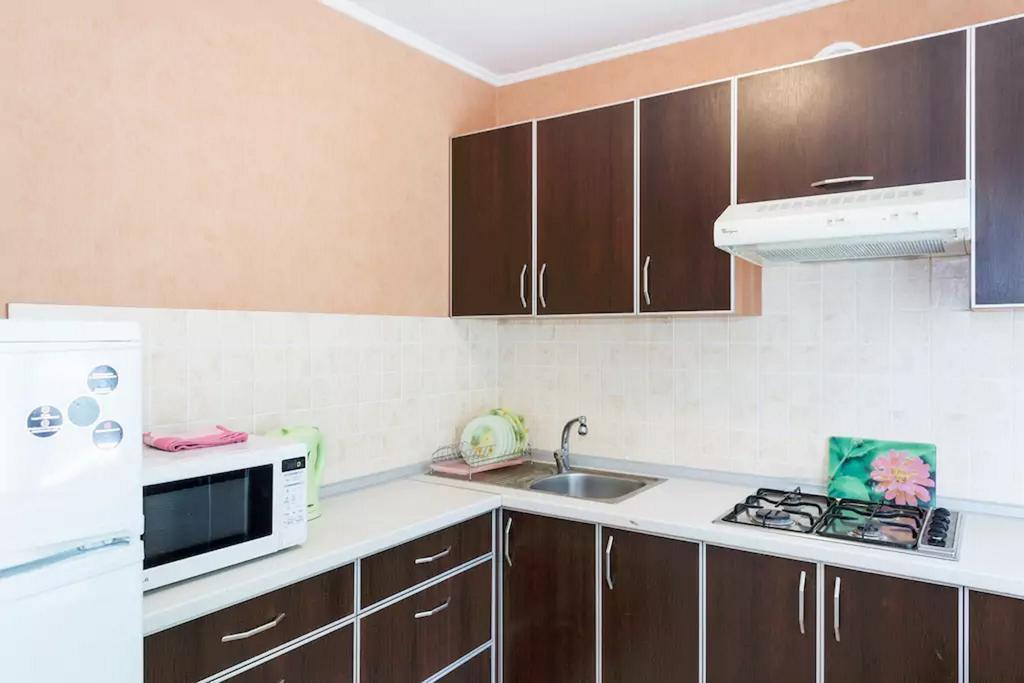 Apartment In Zaporozhye. Antica Zaporizhia Exterior photo